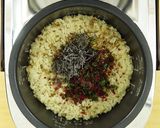 スーパーフード☆大麦と梅の混ぜご飯作り方4写真