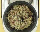 スーパーフード☆大麦と梅の混ぜご飯作り方5写真