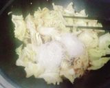 戻し不要★10分夕食★ツナのキャベツ春雨作り方7写真