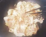 戻し不要★10分夕食★ツナのキャベツ春雨作り方10写真