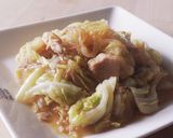 戻し不要★10分夕食★ツナのキャベツ春雨作り方11写真