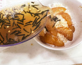 鯛の漬けを乗っけて食べる　だし茶漬け作り方11写真