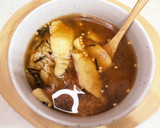 鯛の漬けを乗っけて食べる　だし茶漬け作り方12写真