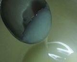 レンジで☆　コンデンスミルク作り方4写真