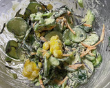 ひじきと野菜の中華風マヨサラダ作り方3写真