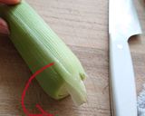 ヤングコーンの茹で方　ヒゲも食べます作り方2写真