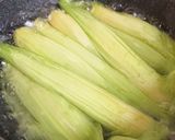 ヤングコーンの茹で方　ヒゲも食べます作り方7写真