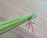 ヤングコーンの茹で方　ヒゲも食べます作り方5写真