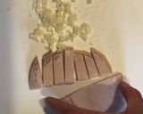 わかめともやしのペペロンチーノ作り方1写真