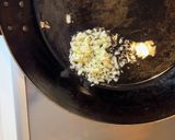 わかめともやしのペペロンチーノ作り方2写真