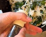 わかめともやしのペペロンチーノ作り方4写真