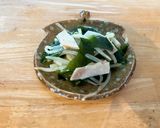 わかめともやしのペペロンチーノ作り方5写真