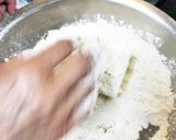 母の味。揚げ出汁豆腐作り方2写真