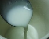 レンジで☆　コンデンスミルク作り方5写真