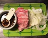 玉ねぎと豚バラの生姜焼き作り方3写真