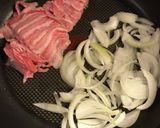 玉ねぎと豚バラの生姜焼き作り方5写真