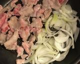 玉ねぎと豚バラの生姜焼き作り方6写真