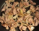 玉ねぎと豚バラの生姜焼き作り方7写真