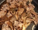 玉ねぎと豚バラの生姜焼き作り方8写真