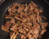 玉ねぎと豚バラの生姜焼き作り方9写真