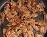 玉ねぎと豚バラの生姜焼き作り方10写真