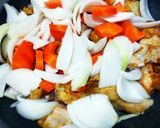コラーゲンたっぷりホロホロチキンカレー作り方5写真