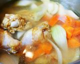 コラーゲンたっぷりホロホロチキンカレー作り方7写真