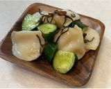 水餃子のたたき梅きゅう作り方3写真