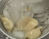 簡単♪トマトの冷やしサルサ水餃子作り方3写真