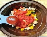 レンジで簡単！野菜たっぷりラタトゥイユ作り方2写真