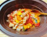 レンジで簡単！野菜たっぷりラタトゥイユ作り方3写真