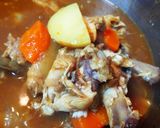 コラーゲンたっぷりホロホロチキンカレー作り方11写真