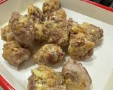 カフェ風☆豚こまと厚揚げのミートボール作り方5写真