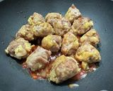 カフェ風☆豚こまと厚揚げのミートボール作り方7写真