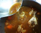 コラーゲンたっぷりホロホロチキンカレー作り方13写真
