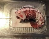 茹蛸の薄造り作り方1写真