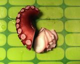 茹蛸の薄造り作り方3写真