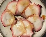 茹蛸の薄造り作り方4写真