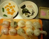 子供が喜ぶお雛様のてまりん～❀作り方5写真