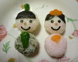子供が喜ぶお雛様のてまりん～❀作り方6写真