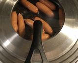 ソーセージの焼き方作り方3写真