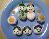 子供が喜ぶお雛様のてまりん～❀作り方8写真