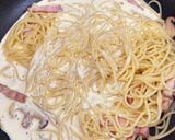 うちのスパゲッティ♡カルボナーラ♪作り方5写真