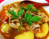 コラーゲンたっぷりホロホロチキンカレー作り方14写真