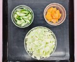 給食☆小えびのサラダ作り方1写真