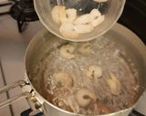 給食☆小えびのサラダ作り方3写真