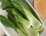 鯖缶まるごと！チンゲン菜のサバチリ作り方2写真
