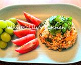 夏の元気ランチ☀パクチーたっぷり焼きそば作り方10写真