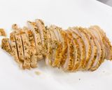 サラダチキンとキャベツのレモンオイル蒸し作り方2写真