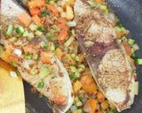 野菜もとれる！ブリのマスタードソテー作り方5写真